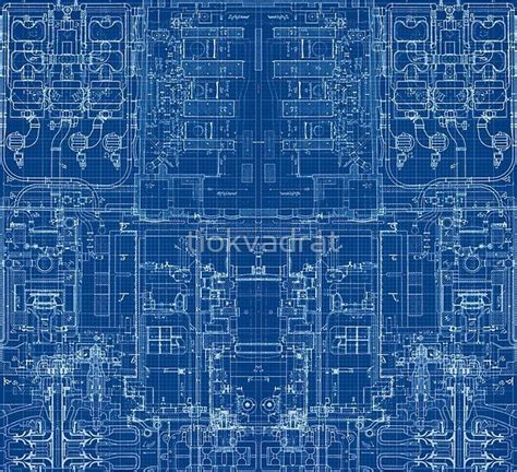 Circuit Board Blueprint Engineering Flowchart Diagram By Tiokvadrat