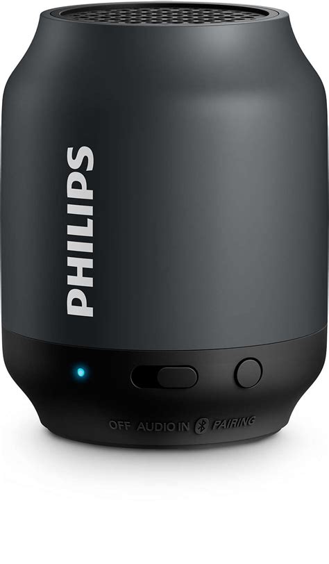 Wireless Portable Speaker Bt50b00 Philips