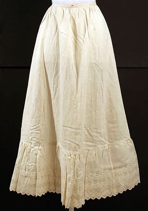 1900 1909 Petticoat 1880s Fashion Edwardian Fashion Vintage Fashion