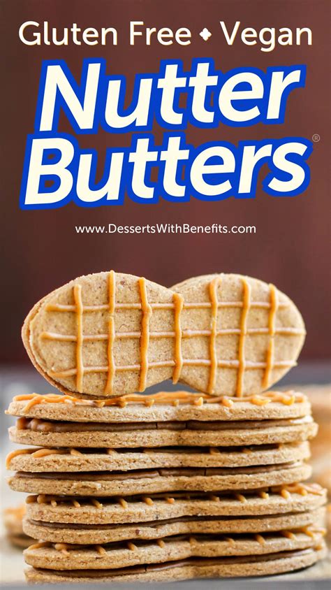 Nutter butter is not the healthiest snack on the block. Healthy Homemade Nutter Butters | Sugar Free, Gluten Free ...