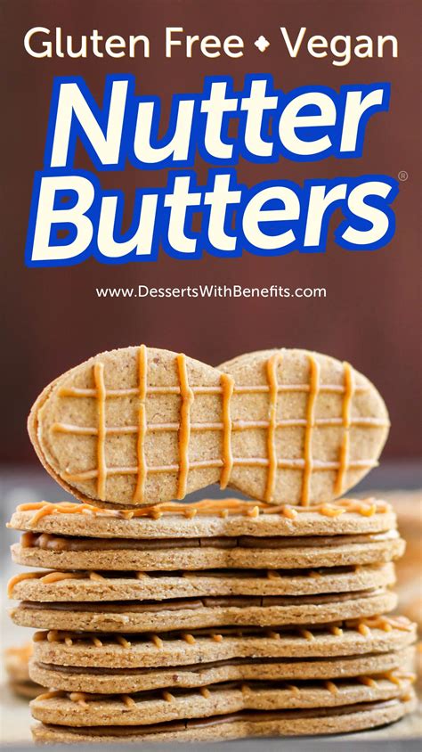 below is my transcript of my video about peanut butter nutrition facts and whether or not peanut butter is bad for you, along with additional information on the topic.. Healthy Homemade Nutter Butters | Sugar Free, Gluten Free ...