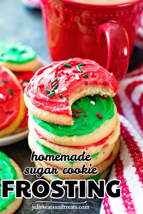 Heat melts frosting, making decorating more difficult and preventing the icing from hardening. Planning for some Christmas cookies? You better try this Homemade Sugar Cookie Frosting that H ...