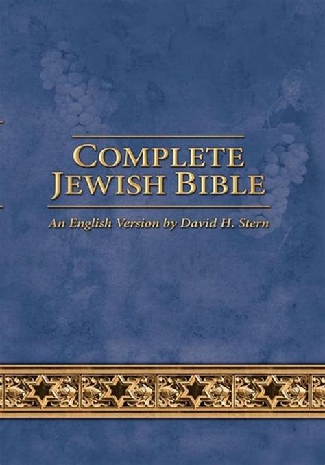 Complete Jewish Bible By David H Stern English Hardcover Book Free