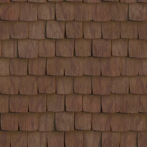 Free Pbr Seamless Texture Tiles Wood Roof Tiles