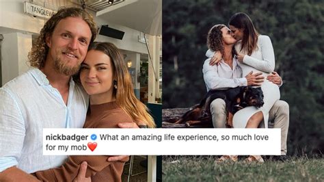 The Honey Badger and Fiancée Alexandra George Welcome Baby