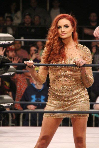 pro wrestler beautiful redhead professional wrestling first lady knockout bennett redheads