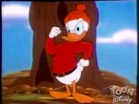 Quack Pack 1996 Handsome Donald Duck You Are Handsome Strong Always