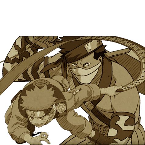 Naruto Vs Zabuza Render Ultimate Ninja By Maxiuchiha22 On Deviantart