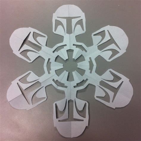 How To Make Star Wars Paper Snowflakes Churchmag