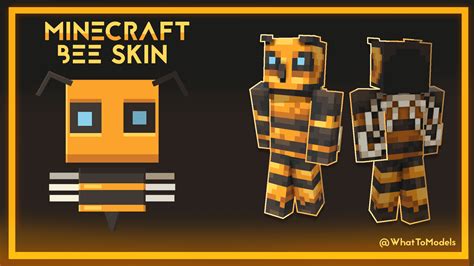 Minecraft Bee Minecraft Skin
