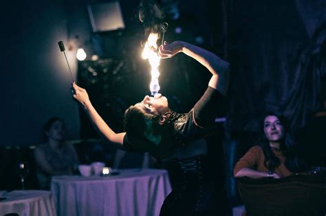 the hottest fantasy spot supper clubs combine drinking with risqué entertainment the globe