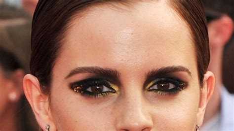 Emma Watson Mit Smokey Eyes
