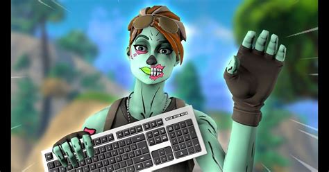 Fortnite thumbnail keyboard and mouse. Ghoul Trooper Keyboard And Mouse Thumbnail em 2020 ...