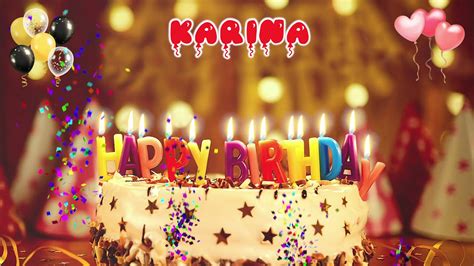 Karina Happy Birthday Song Happy Birthday To You Youtube