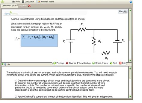 Solved Print Calculator Periodic Table Question 4 Of 10