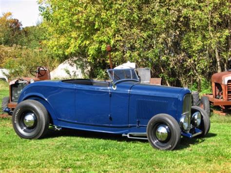 1932 Ford Roadster Steel Body For Sale