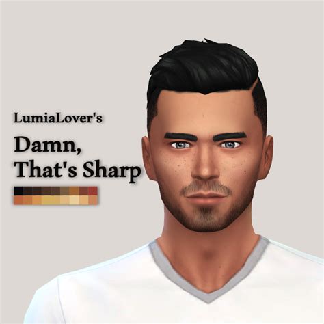 My Sims 4 Blog Lumialover Hair Recolors For Males And Females By Lmpiyp