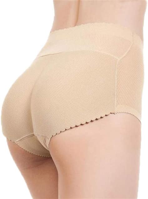 Fentinaya Womens Breathable Underwear Mid Waist Full Briefs Lace Tummy Control Slim Butt Lifter