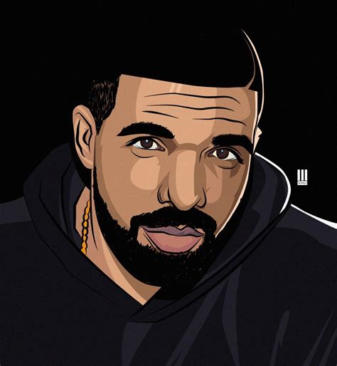 Drake Cartoon Wallpapers Wallpaper Cave