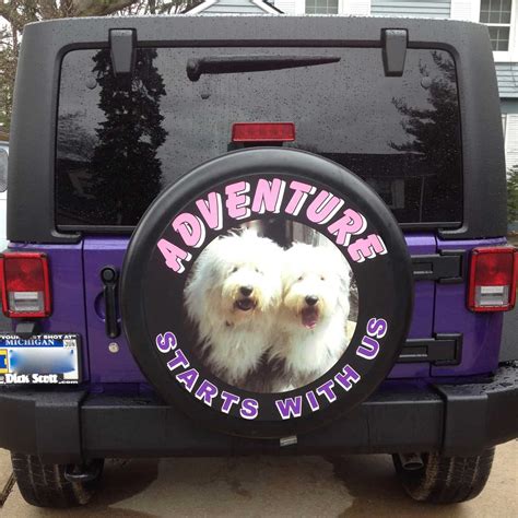 Personalized Tire Covers Designed By You Any Text Any Image Try It