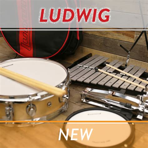 Ludwig Combo Percussion Kit New Star City Music