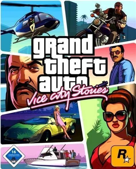 Grand Theft Auto Vice City Stories Gta Juegos Digitales