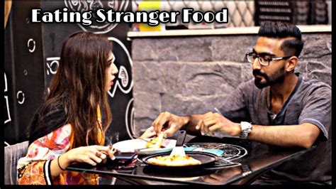 Eating Strangers Food Prank Pakistani Prank Funflex Youtube