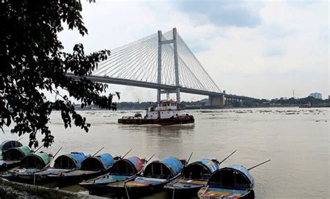 Tourist Spots In Howrah District Howrah Bridge Vidyasagar Setu