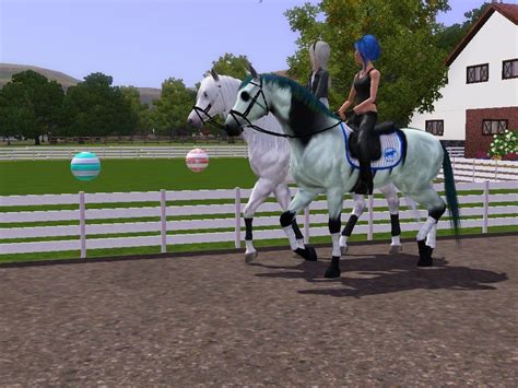 Sims 3 Pets Horse Camp By Horsespectrum On Deviantart Sims Pets
