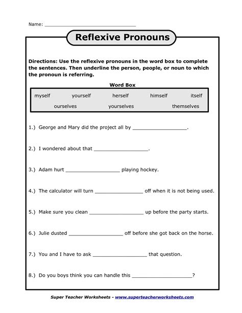 images  printable pronoun worksheets subject pronouns