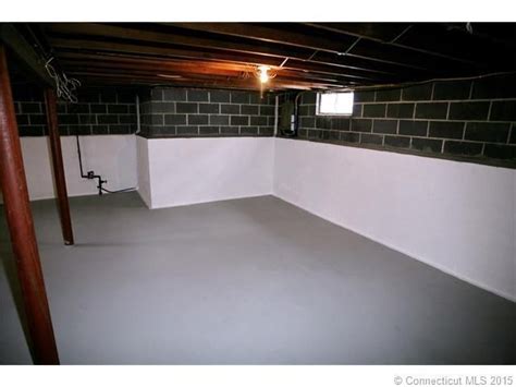 I'm going to paint cinder block walls in a basement, and i am wondering what's the best paint. Basement Inspiration. Sealed floor, white lower walls ...