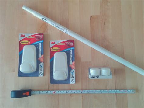 The key to hanging a curtain is to ensure the rod sits level on the supports. THE BEST WAY TO HANG CURTAINS WITHOUT DRILLING ...