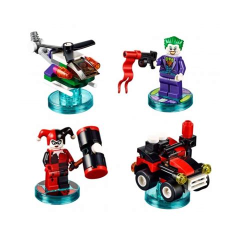 Lego 71229 Dimensions Joker And Harley Team Pack Action Figures And Toys