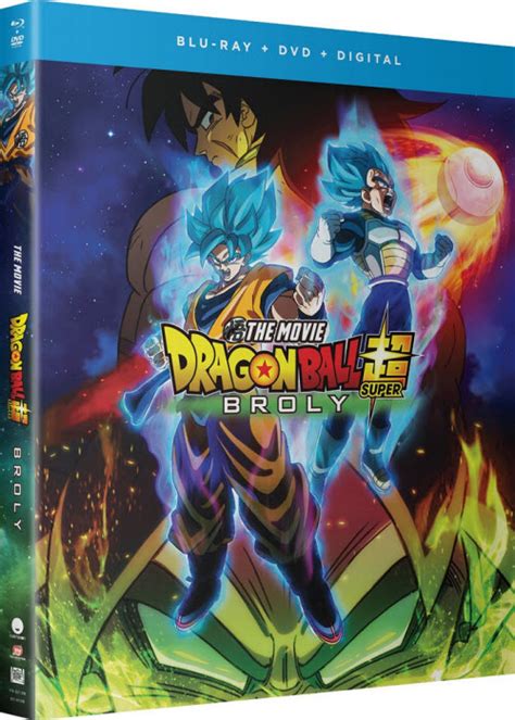 Manga Dragon Ball Super Broly 2018 Bd Vie Remux Avc 1080p Truehd 5