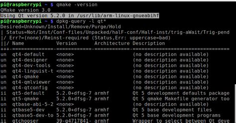 Hello Raspberry Pi Install Qt5 On Raspberry Piraspbian And Hello World