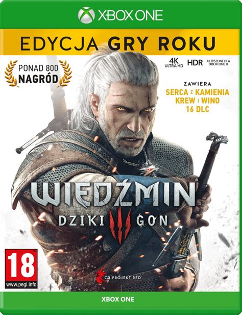 Wiedźmin 3 Dziki Gon Edycja Gry Roku Cd Projekt Red Gry I