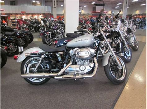 I have the 883l and i'd prefer an iron if i could do it all over. Buy 2014 Harley-Davidson XL 883L Sportster 883 SuperLow on ...