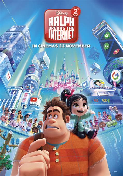 Sub malay, malay sub movie ralph breaks the internet. Contest: Win Disney's Ralph Breaks The Internet: Wreck-It ...