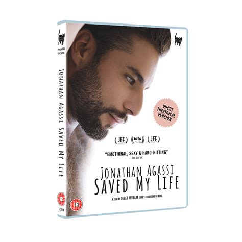 jonathan agassi saved my life dvd peccadillo pictures shop