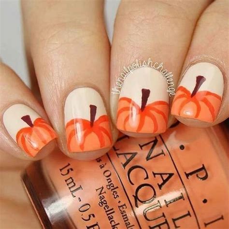 Easy Diy Fall Nail Designs For Short Nails Party Wowzy