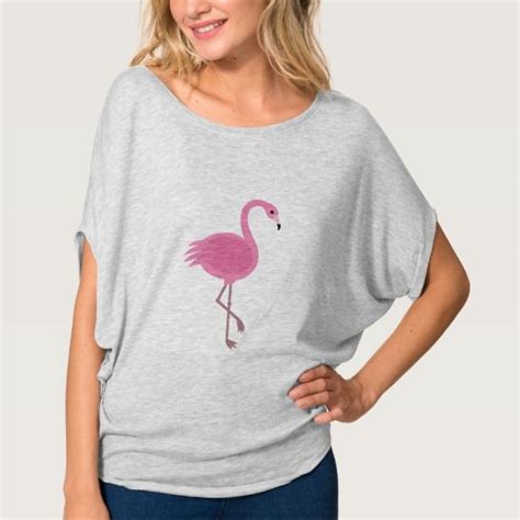 Pink Flamingo Tee T Shirt Zazzle Pink Flamingos Tees Shirts