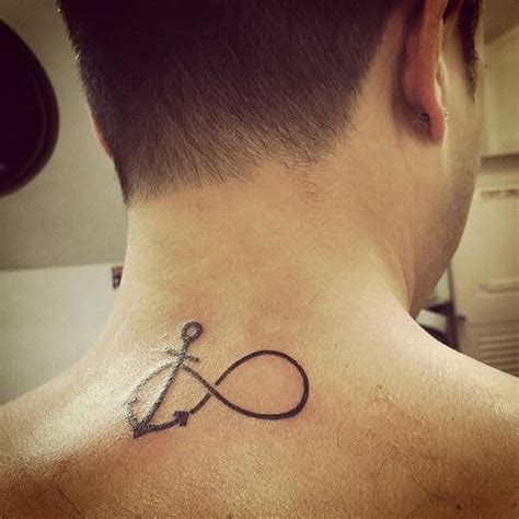 My tattoo is an infinity symbol with the word strength within it, and i got this tattoo for a couple of reasons. Infinity Tattoos for Men - Ideas and Designs for Guys