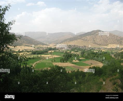 Kurdistan Nature Landscape Stock Photo Alamy
