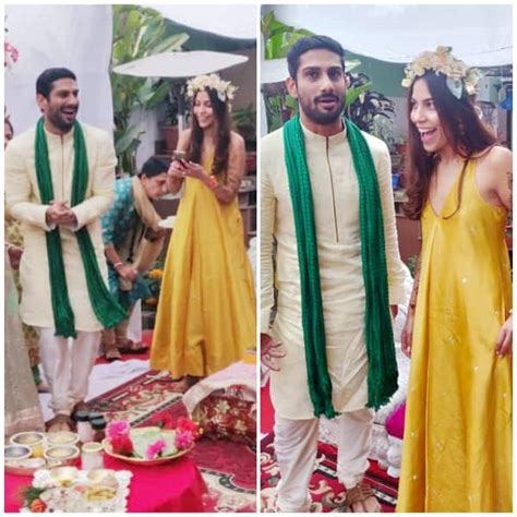 In Pics Prateik Babbar And Girlfriend Sanya Sagar Are Glowing In