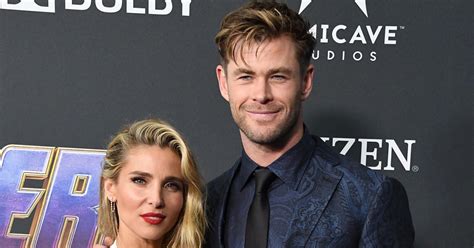 Chris Hemsworths Wife Elsa Pataky ‘sick Of His Shirtless Scenes