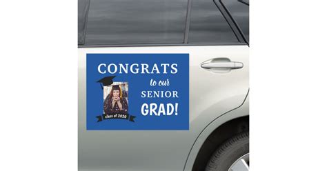 Congrats Grad Car Magnet