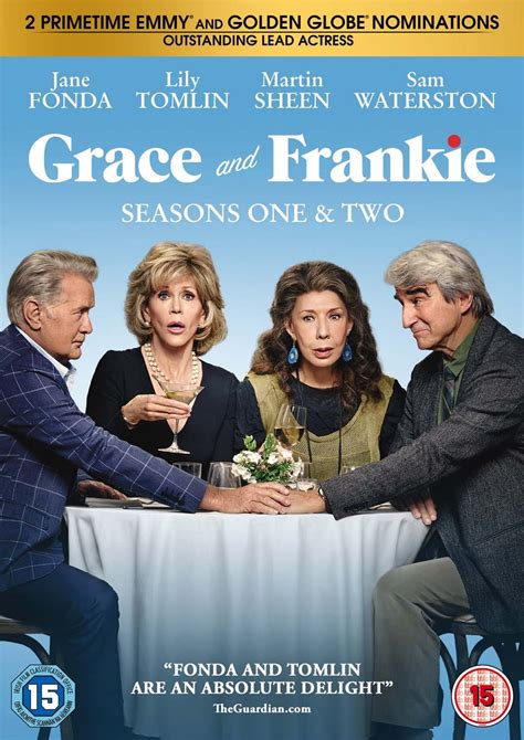 Grace And Frankie Seasons 1 2 Dvd Jane Fonda Lily Tomlin Martin