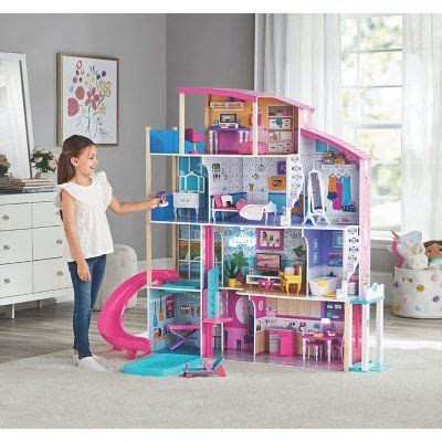 Pin on Christmas doll house