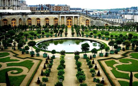 1920x1200 Architecture Gardens Buildings Versailles France