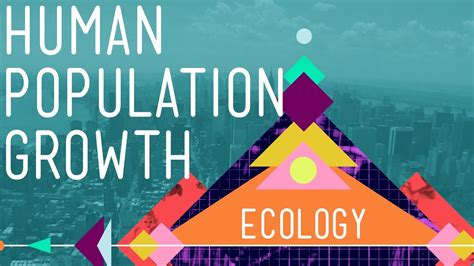 If you use our datasets on your site or blog, we ask that you provide. Human Population Growth - Crash Course Ecology #3 - YouTube